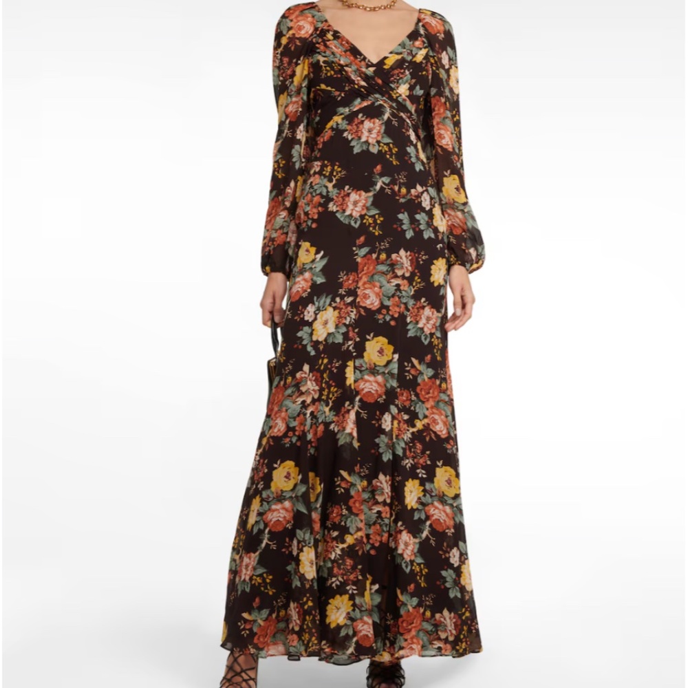 Veronica Beard Long Sleeve Maxi Dress Avani